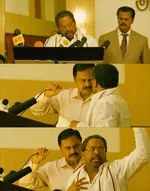 thambi ramaiah memes, memes, plain memes, thambi ramaiah plain meme, tamil memes - Ayya enakk nenju vali